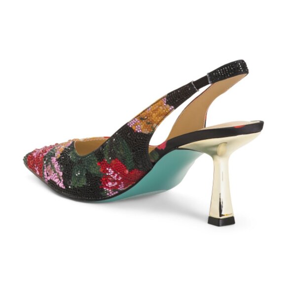 BETSEY JOHNSON Clark Slingback Heels - Picture 2 of 3